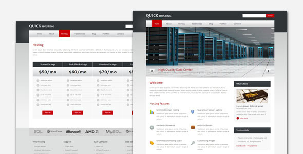 quick-host-business-and-hosting-wordpress-theme