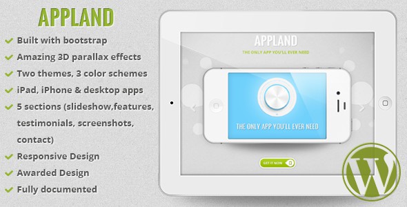 appland-parallax-app-landing-wordpress-theme