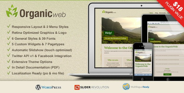 organic-web-environmental-wordpress-theme