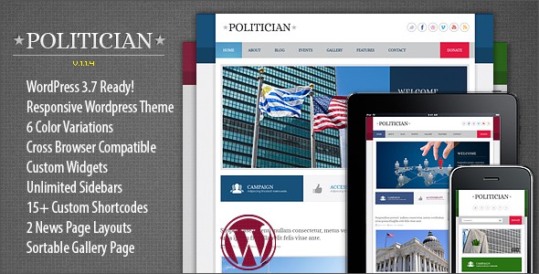 politician-responsive-wordpress-theme