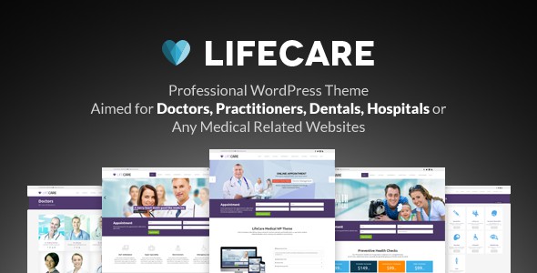 LifeCare Responsive Medical WordPress Theme