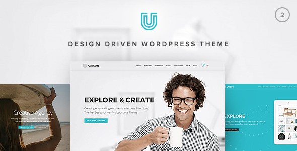 Unicon Design Driven Multipurpose Theme