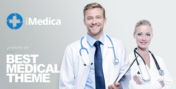 iMedica Responsive Medical Health WP Theme