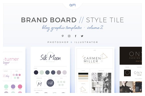 Brand Boards Style Tiles VOL 2