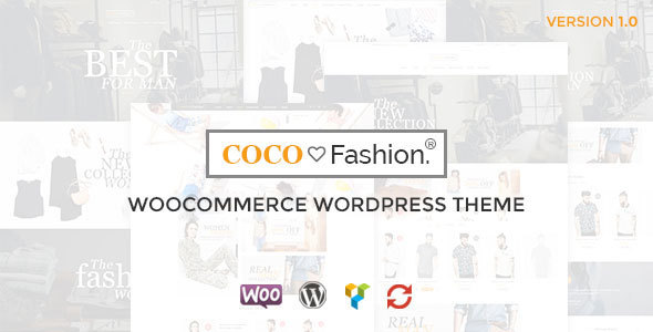Coco Fashion Responsive WordPress Theme 1