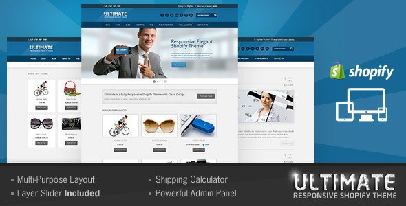 Ultimate Responsive Shopify Theme