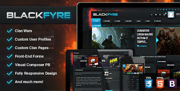 Blackfyre Create Your Own Gaming Community