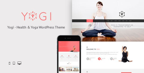 Yogi Health Beauty Yoga WordPress Theme