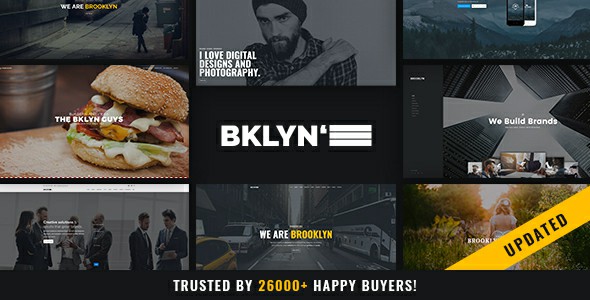 Brooklyn Creative Multi Purpose WordPress Theme