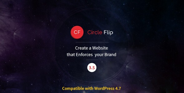 Circle Flip Responsive WordPress Multipurpose Theme