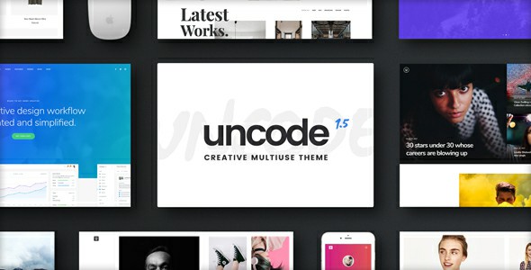 Uncode Creative Multiuse WordPress Theme